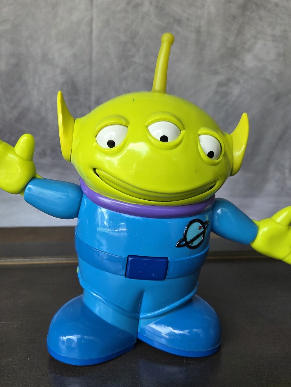 Vntg Toy Story Electronic "Dancing LGM" (Little Green Men) Action Figure - NWOT